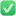 ✅