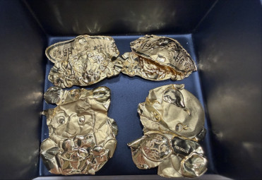 金價高點．整理剛好